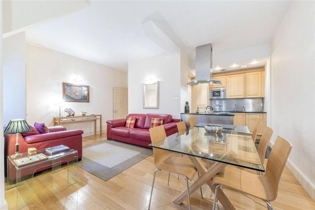 Appartement Luxurious Serviced Apt Next To The City Of London And Tower Bridge Extérieur photo